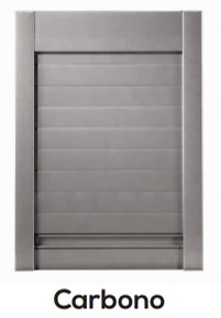 PERSIANA PVC Z-SMARTLIFT COSTADO MUEBLE 16 MM CARBONO CARBONO 1500 600 16mm Z-SMARTLIFT 1500 16mm 900 CARBONO Z-SMARTLIFT 
