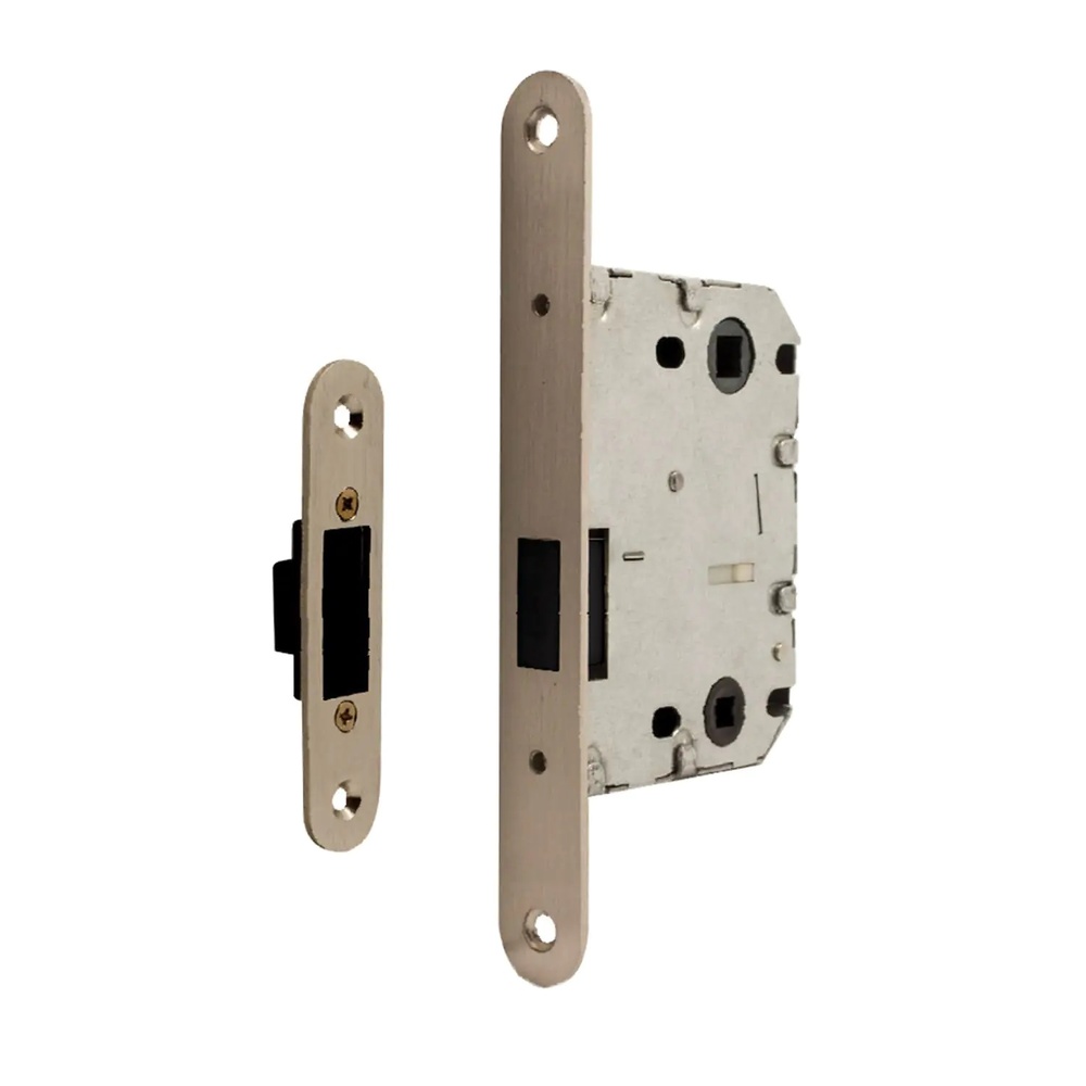 PICAPORTES DE CAJA MAGNÉTICOS AYR 819 CON BLOQUEO PARA MULETILLA DE DISTANCIA ENTRE CENTROS DE 70 MM 