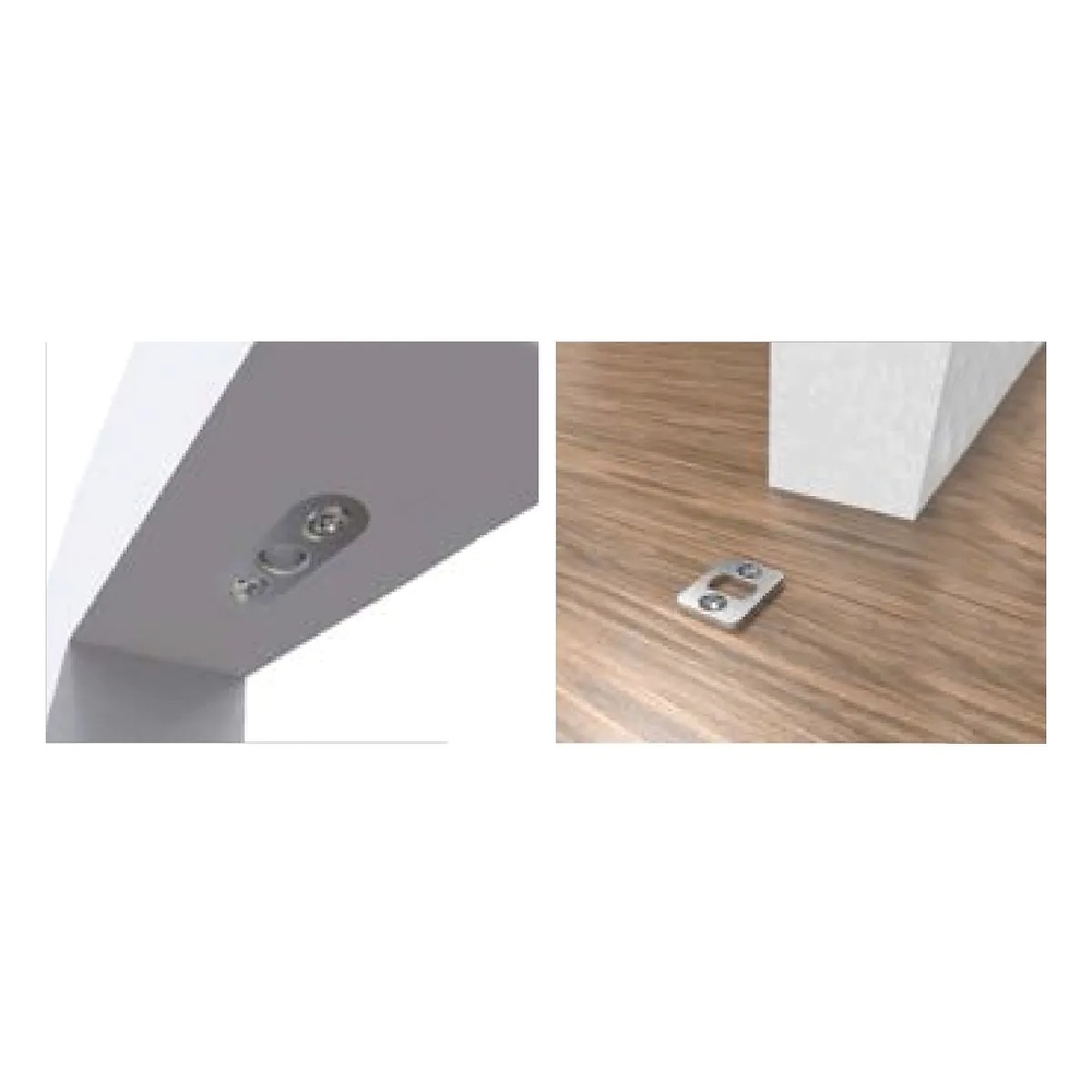 PIVOTICA KIT BISAGRA PIVOTANTE INVISIBLE (45 KG.) 