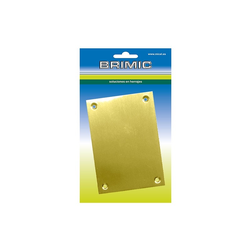PLACA CIEGA PLP01 LATON PULIDO 1 60 1MM 60 LATON 1 1 1MM 60 LATON LATON SATINADO 1 1MM 60 LATON NIQUEL SATINADO 