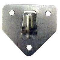 PLACA COLGADOR EXTINTOR CG14 6kgs ZINCADO 