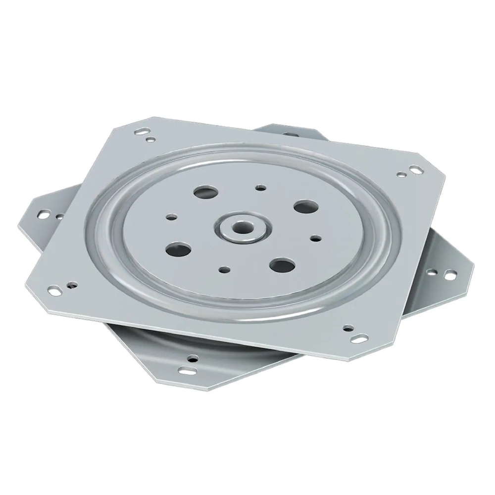 PLATAFORMA GIRATORIA PARA INTALACION SOBRE 155X155MM CINCADO 