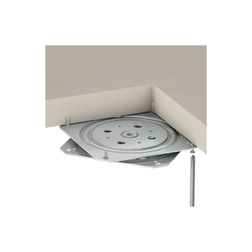 PLATAFORMA GIRATORIA PARA INTALACION SOBRE 155X155MM CINCADO 