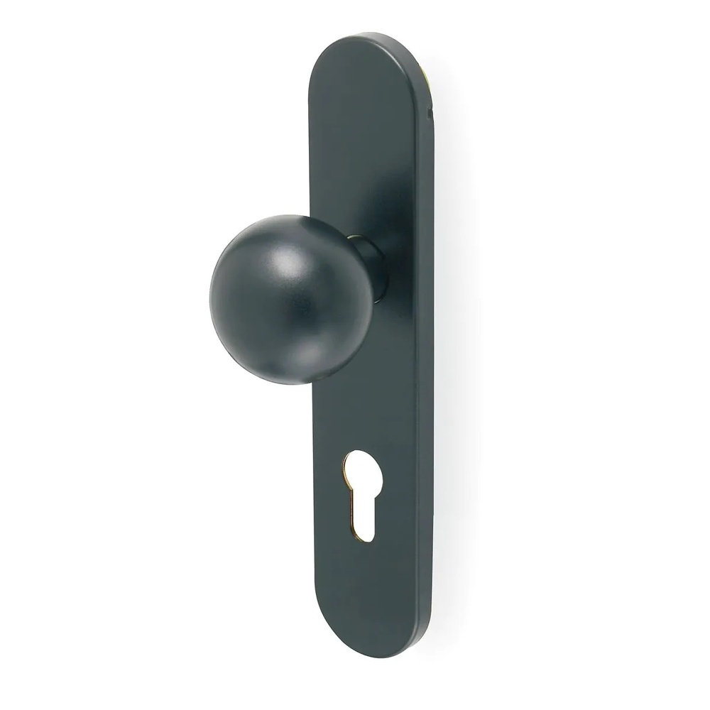 POMO FIJO CON BOCALLAVE PARA PUERTAS CON ANTIPANICO 