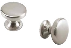 POMO MOD. ATENAS ZAMAK EFECTO INOX 24 MM 28 MM 26 MM 34 MM 