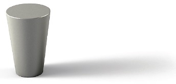 POMO MOD. KON CROMO MATE 19 MM 13 MM 