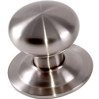 POMO PUERTA LISO PP02 70mm INOX 85 85 70 ACERO INOXIDABLE 1 