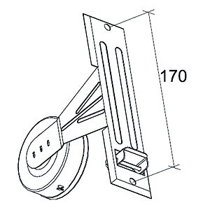 RECOGEDOR METALICO PR05 ZINCADO 
