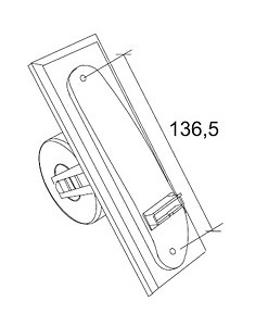 RECOGEDOR PLASTICO PR04 BLANCO BLANCO 60 100 170 POLIETILENO 1 