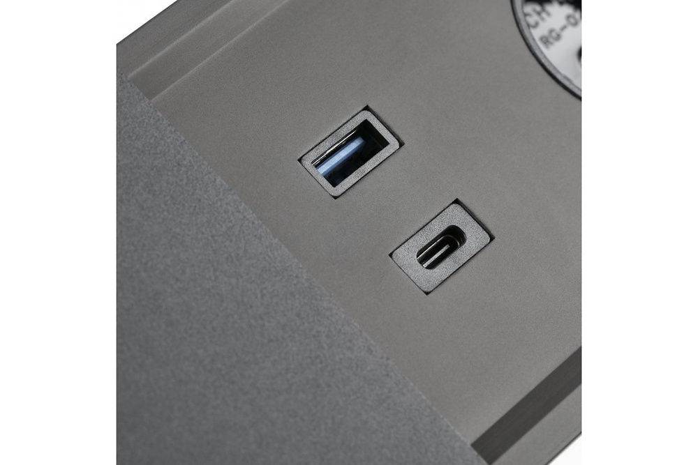 REGLETA PARA MESA DE TRABAJO PRESTINO EMPOTRADO DESLIZANTE 