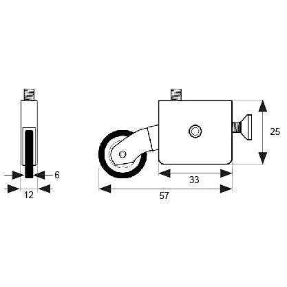 RODAMIENTO REGULABLE INASA 300 RD35 ZINCADO 