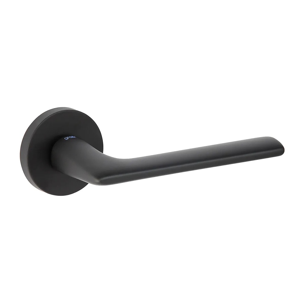 ROSETA BACI BLACK DESIGN BY GROEL STUDIO NEGRO MATE 