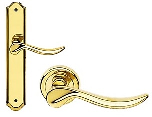  ROSETA Y PLACA CLASSIC PULIDO BRILLO