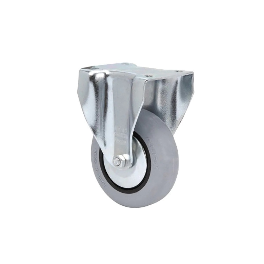 RUEDA DE PLETINA FIJA SIN FRENO SERIE BH-PGIB 