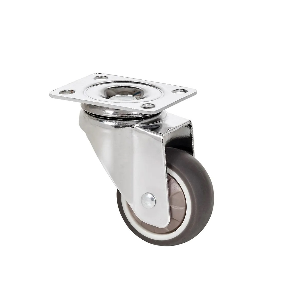 RUEDA DECORATIVA PARA MUEBLES DE PLETINA CON O SIN FRENO SERIE CLR 52,5 mm 46 x 40 mm CROMO/MARRON 40 mm GOMA SIN FRENO 20 KG 30 kg 50 MM 60 x 50 mm 75 mm CROMO/MARRON GOMA SIN FRENO 40 KG 60 MM 70 x 52 mm 91 mm CROMO/MARRON GOMA SIN FRENO 