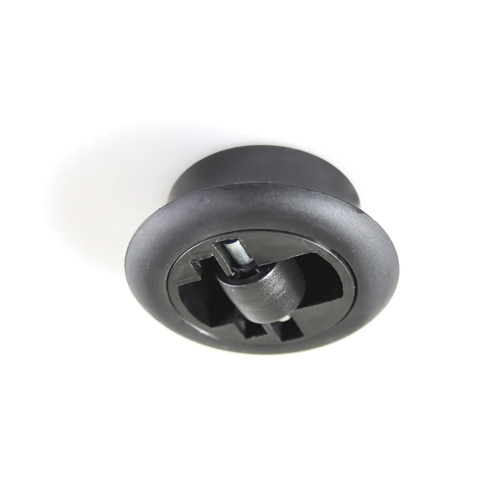 RUEDA ENCASTRADA SIN FRENO PARA MUEBLE 