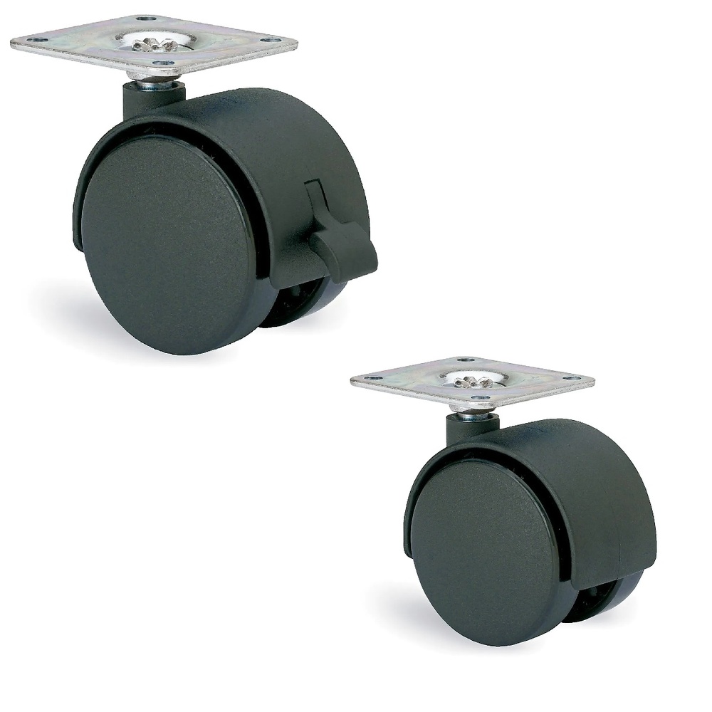 RUEDA MUEBLE PLETINA SERIE DK 
