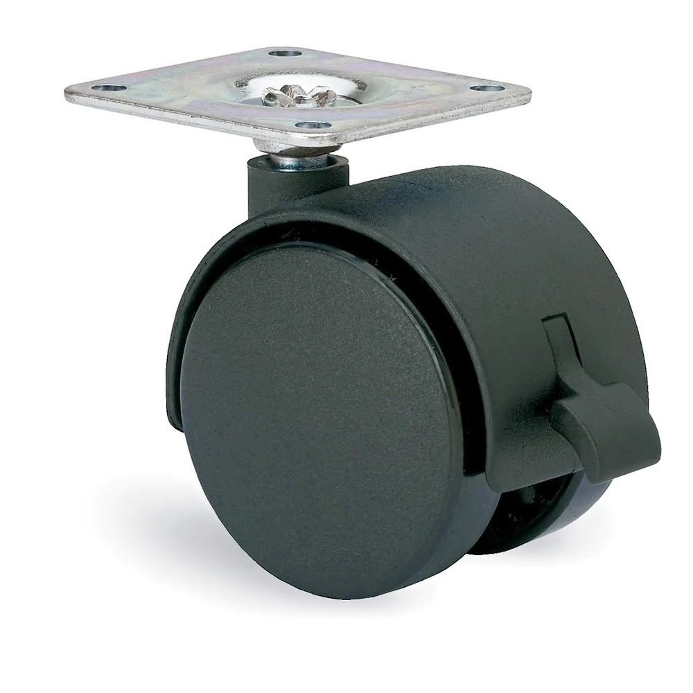 RUEDA MUEBLE PLETINA SERIE DK 