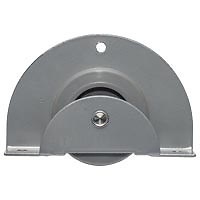 RUEDA NIDO CIRCULAR RUM12 50mm GRIS 