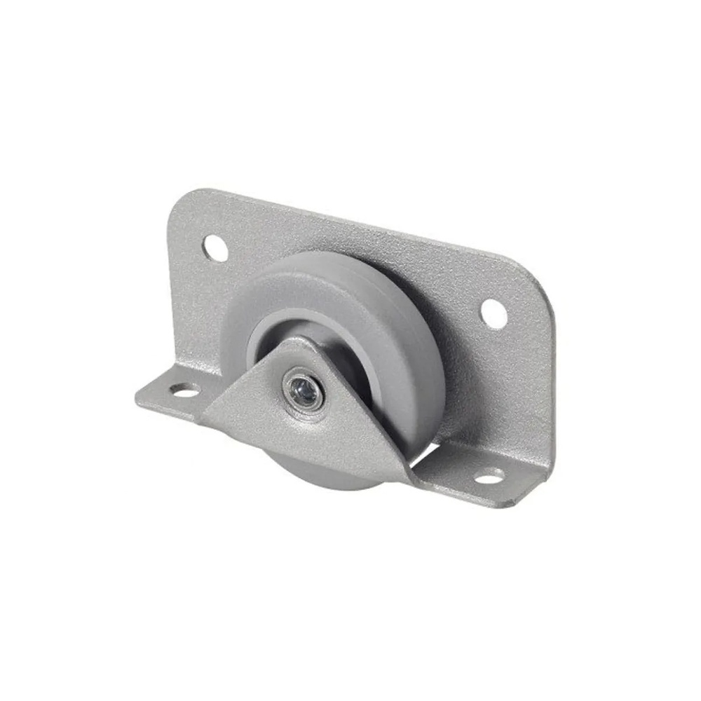 RUEDA PARA MUEBLE SEMI ENCASTRADA DE Ø40 MM. ANGULO SERIE N-PGI 