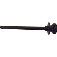 SEGURO PERSIANA PR09 120x25x8mm NEGRO 8 25 120 ACERO 6 1 120 25 8 ACERO NEGRO 