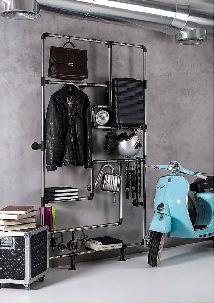 SISTEMA MODULAR CONECTORES CONNECT SYSTEMS PLUMBING ACERO INOX ACABADO RAW 