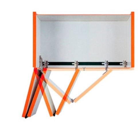 SISTEMA PARA PUERTAS CORREDERAS LIBRO PLEGABLES DE MADERA 