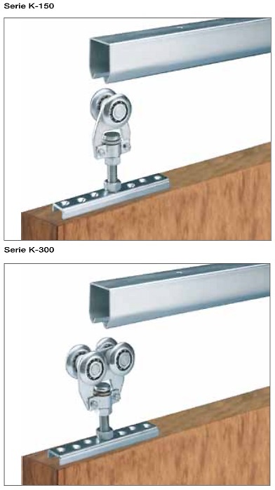 SISTEMA PERFIL K150/300 KG 
