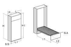 SOMIER CAMA ABATIBLE ALADINO DELUXE VERTICAL 2225 MM 2175 MM 1790 MM 350 MM 14,5 KG 24 KG 1005 MM 955 MM 870X2000MM 400 MM 18 MM 25 MM 2225 MM 2175 MM 1790 MM 350 MM 15,5 KG 25,5 KG 1055 MM 1005 MM 920X2000MM 400 MM 18 MM 25 MM 2225 MM 2175 MM 1790 MM 350 MM 20 KG 33 KG 1355 MM 1305 MM 1220X2000MM 400 MM 18 MM 25 MM 