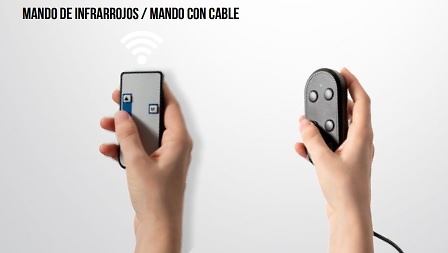 SOMIER CAMA ABATIBLE ELECTRICO ALADINO ELEKTRA VERTICAL 