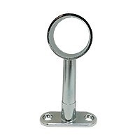 SOPORTE CENTRAL REGULABLE STA05 25mm NIQUELADO 