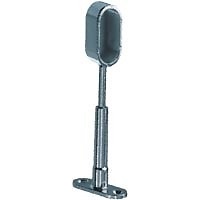 SOPORTE CERRADO OVALADO REGULABLE STA11 30x15mm 