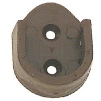 SOPORTE LATERAL OVAL STA15 17mm MARRON 13 24 32 POLIETILENO 100 1 13 24 32 MARRON POLIETILENO 