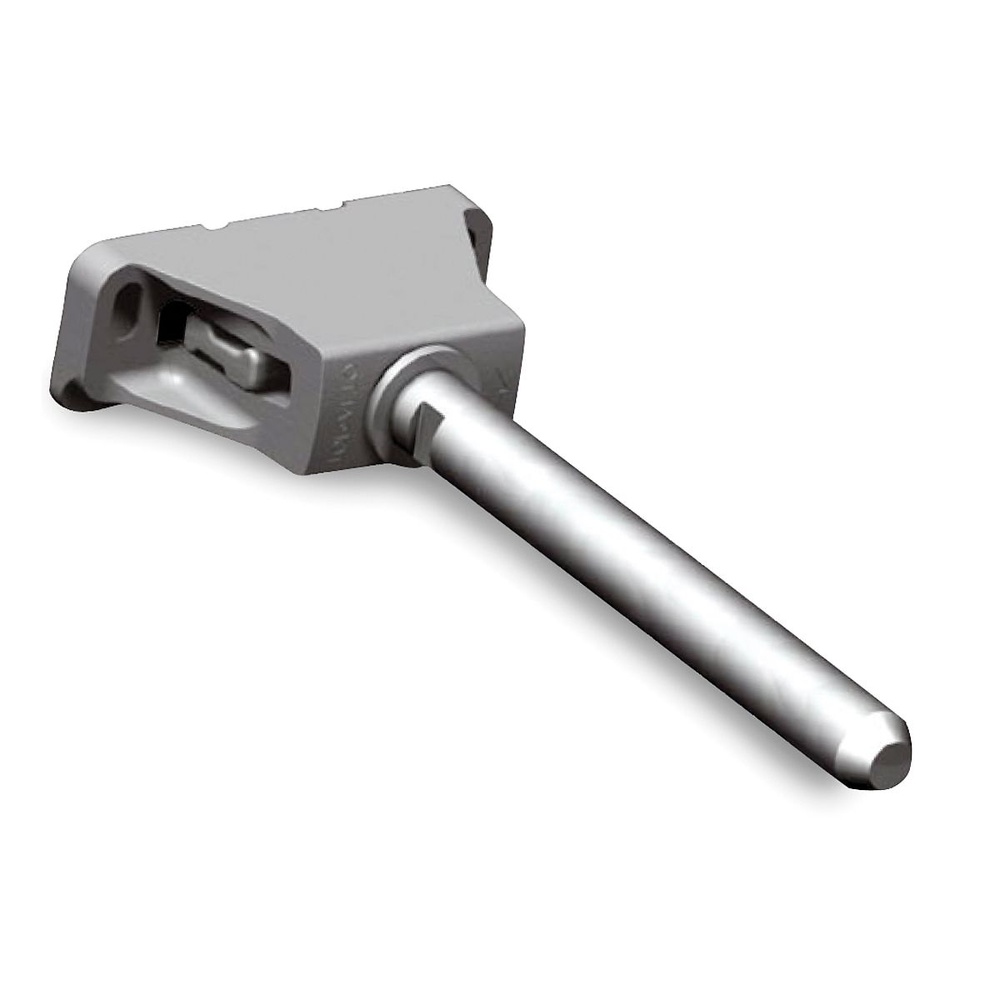 SOPORTE OCULTO TRIADE MAX REGULABLE PARA ESTANTES DE MÁXIMO 400 MM PARA EMBUTIR EN LA MADERA 