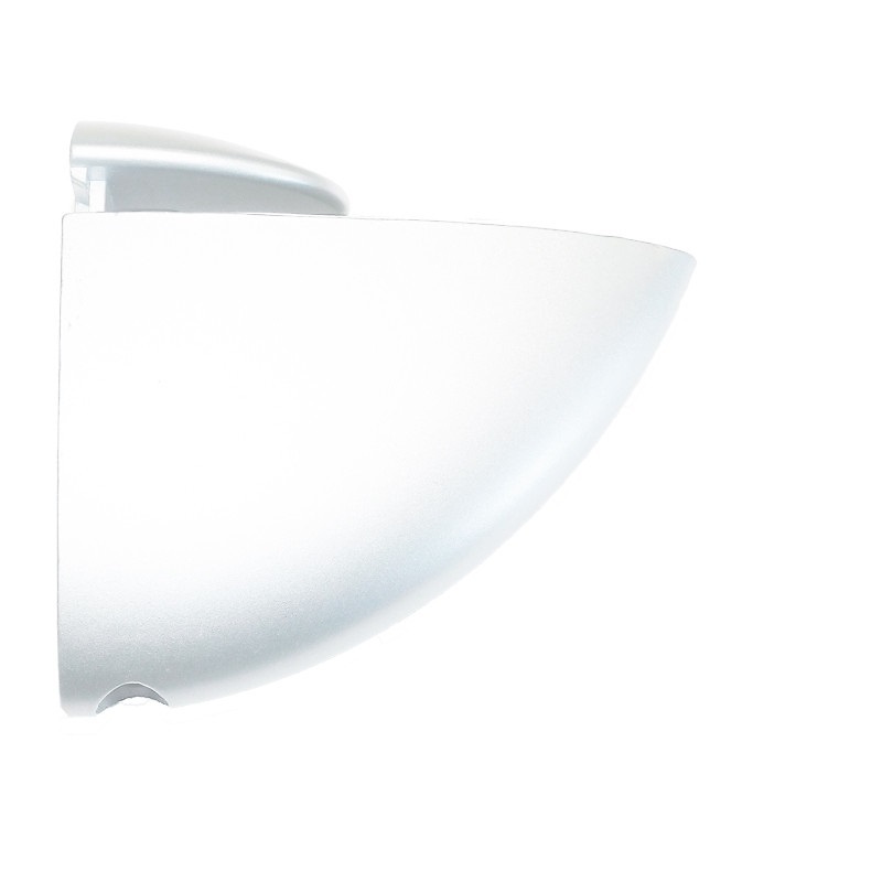 SOPORTE PELICANO SP04 75x65mm BLANCO 65 30 75 ZAMAK 2 