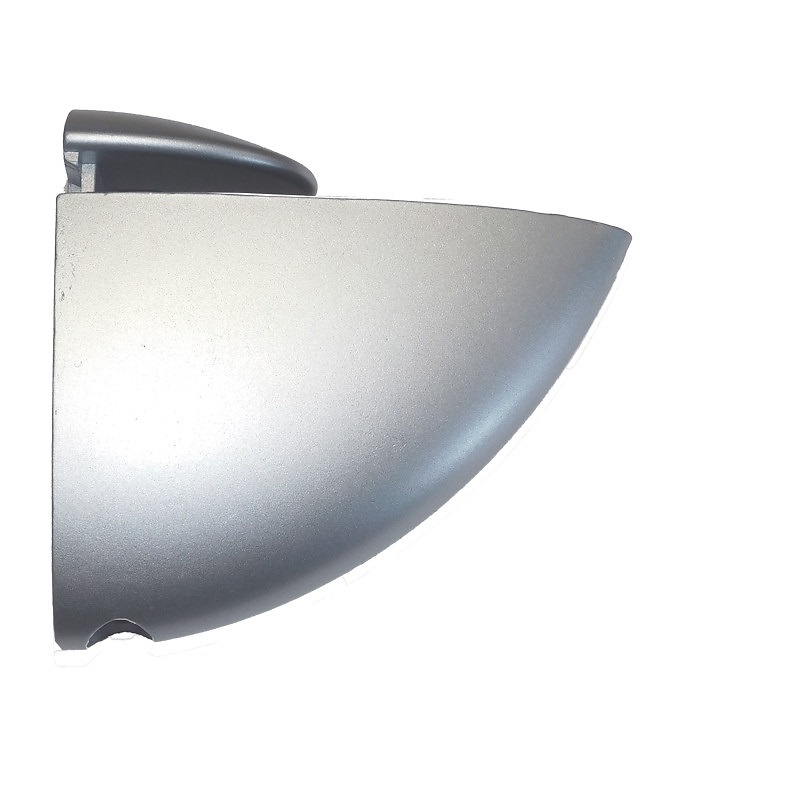 SOPORTE PELICANO SP04 75x65mm CROMO BRILLO 65 30 75 2 