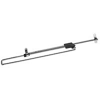 SOPORTE PERCHAS EXTRAIBLE IA07 CROMO BRILLO 