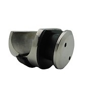 SOPORTE TUBO MAMPARA BSC11 INOX 
