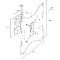 SOPORTE TV LCD STV01 17