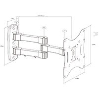 SOPORTE TV LCD STV03 17