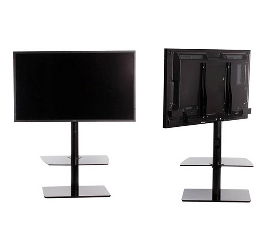 SOPORTE TV PIE GIRO MOTORIZADO XS1202-FSTANDIR-S 
