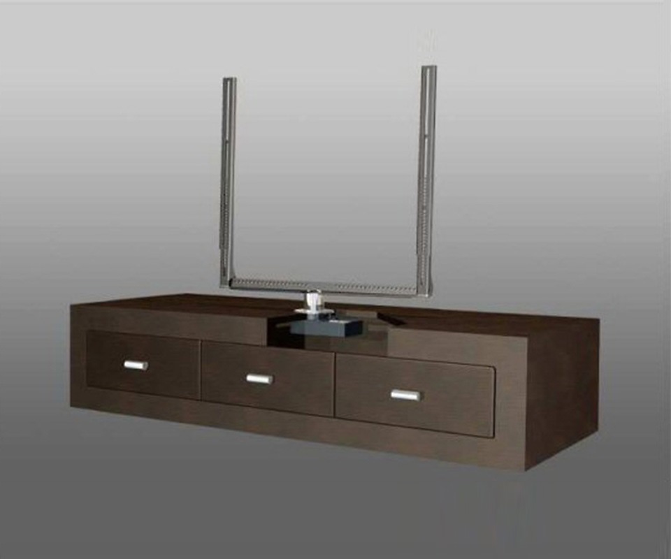 SOPORTE TV PIE GIRO MOTORIZADO XS1402I-TVINSTAND-S 