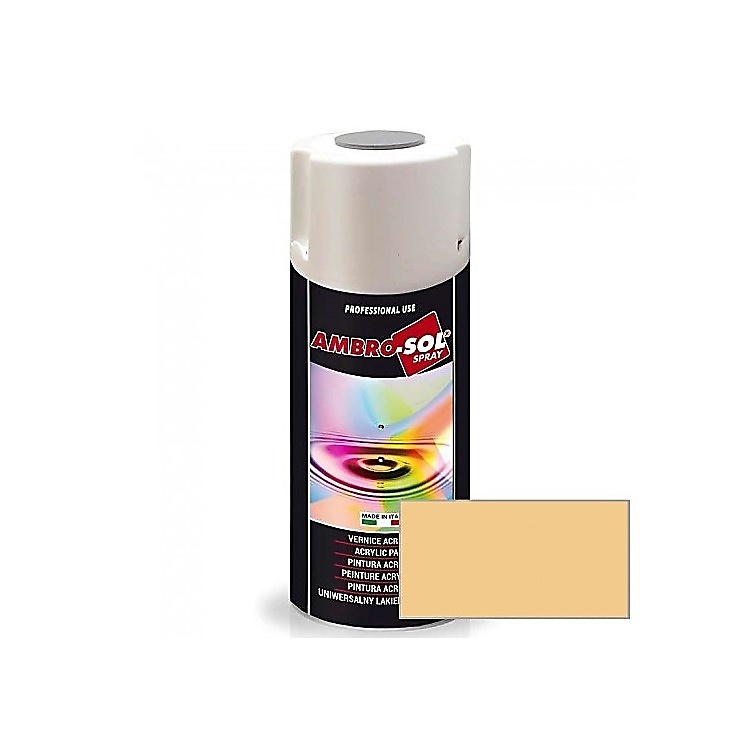 SPRAY PINTURA ACRILICO CARTA RAL RAL 1014 MARFIL 400 ML 