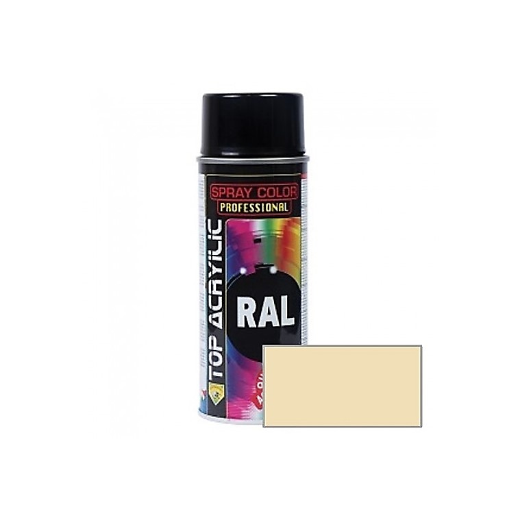 SPRAY PINTURA ACRILICO CARTA RAL RAL 1015 MARFIL CLARO 400 ML 