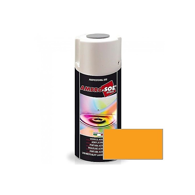 SPRAY PINTURA ACRILICO CARTA RAL RAL 1037 AMARILLO SOL 400 ML 