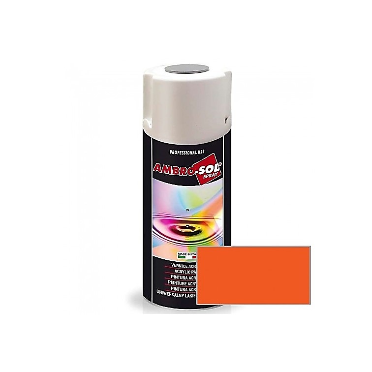 SPRAY PINTURA ACRILICO CARTA RAL RAL 2009 NARANJA TRAFICO 400 ML 