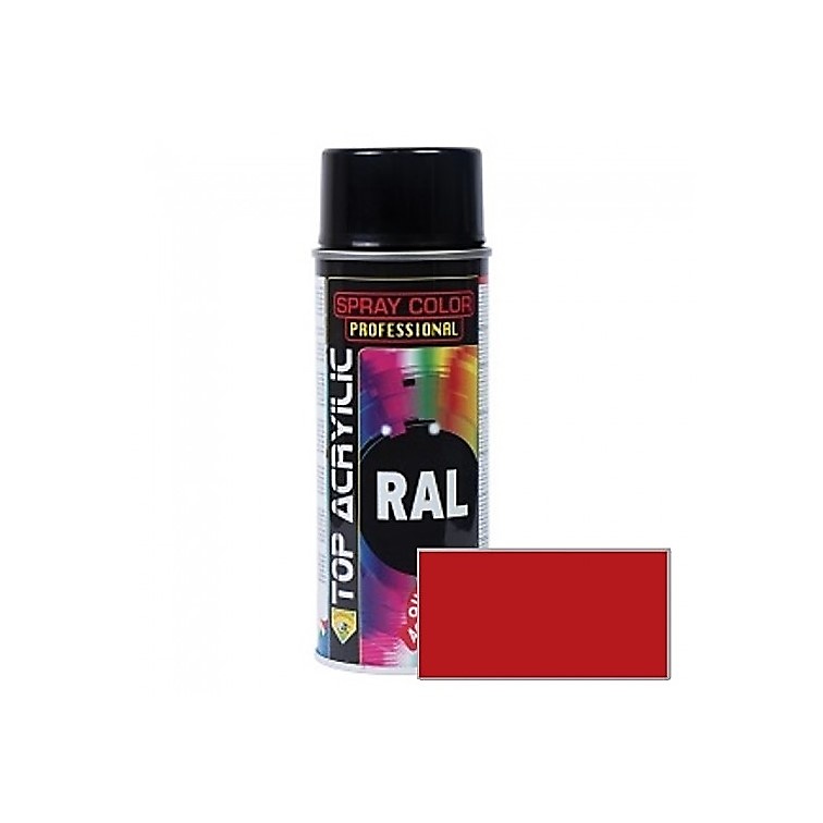 SPRAY PINTURA ACRILICO CARTA RAL RAL 3001 ROJO SEÑALIZACION 400 ML 