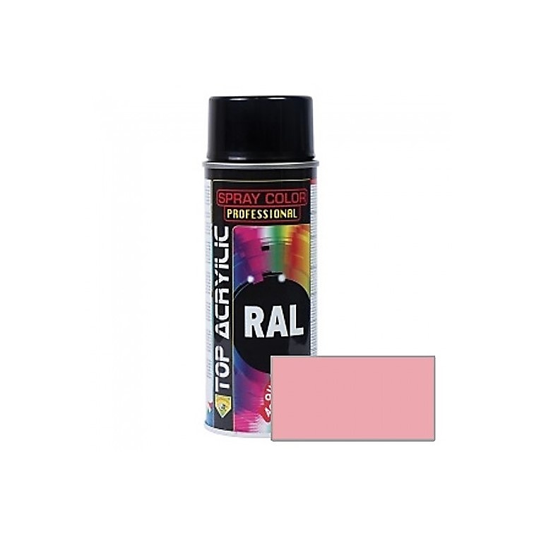 SPRAY PINTURA ACRILICO CARTA RAL RAL 3015 ROSA CLARO 400 ML 