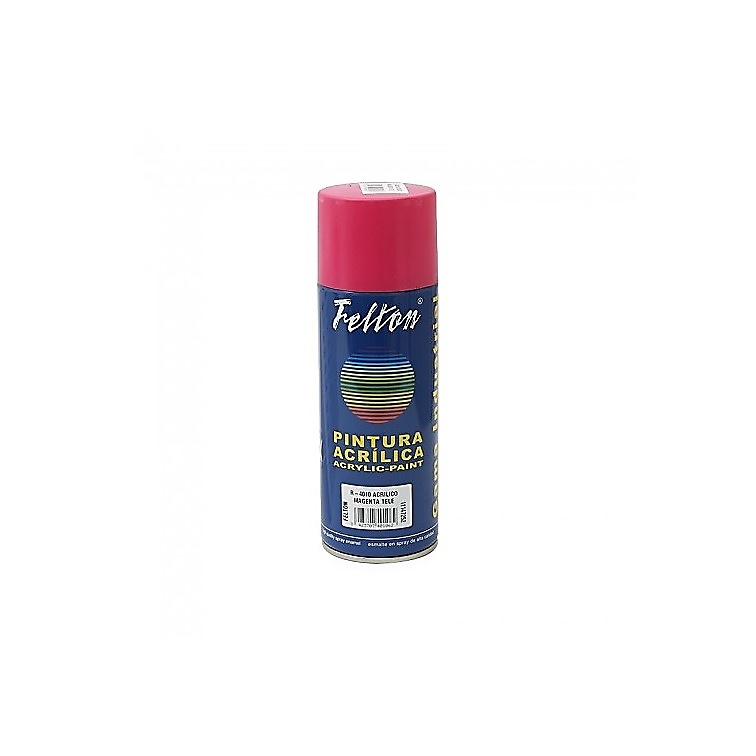 SPRAY PINTURA ACRILICO CARTA RAL RAL 4010 MAGENTA 400 ML 