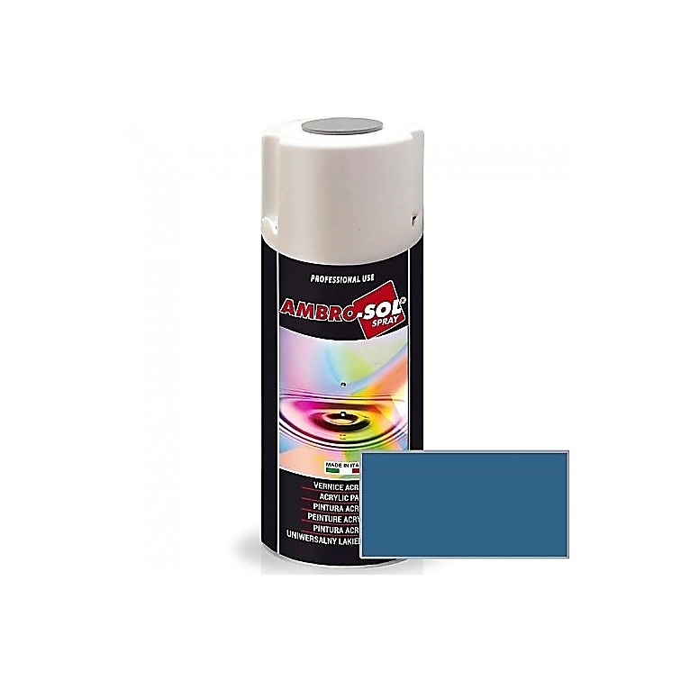 SPRAY PINTURA ACRILICO CARTA RAL RAL 5007 AZUL BRILLANTE 400 ML 